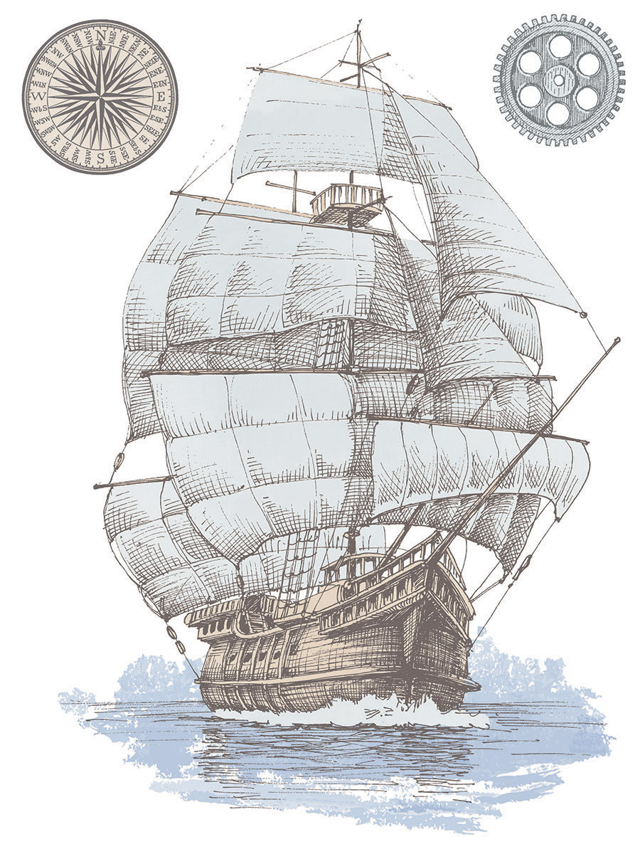 Exploration -  IOD Decor Transfer