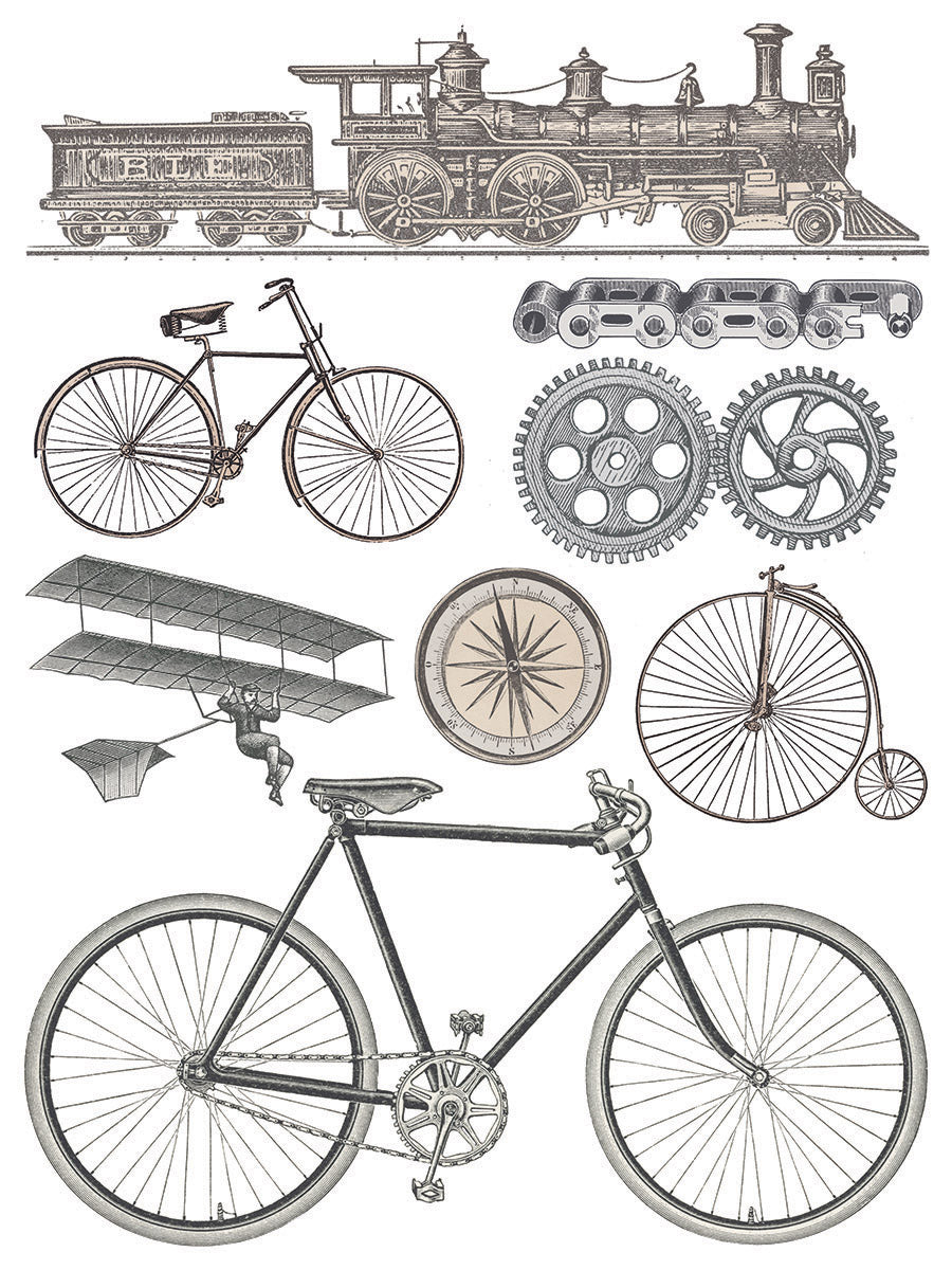 Exploration -  IOD Decor Transfer