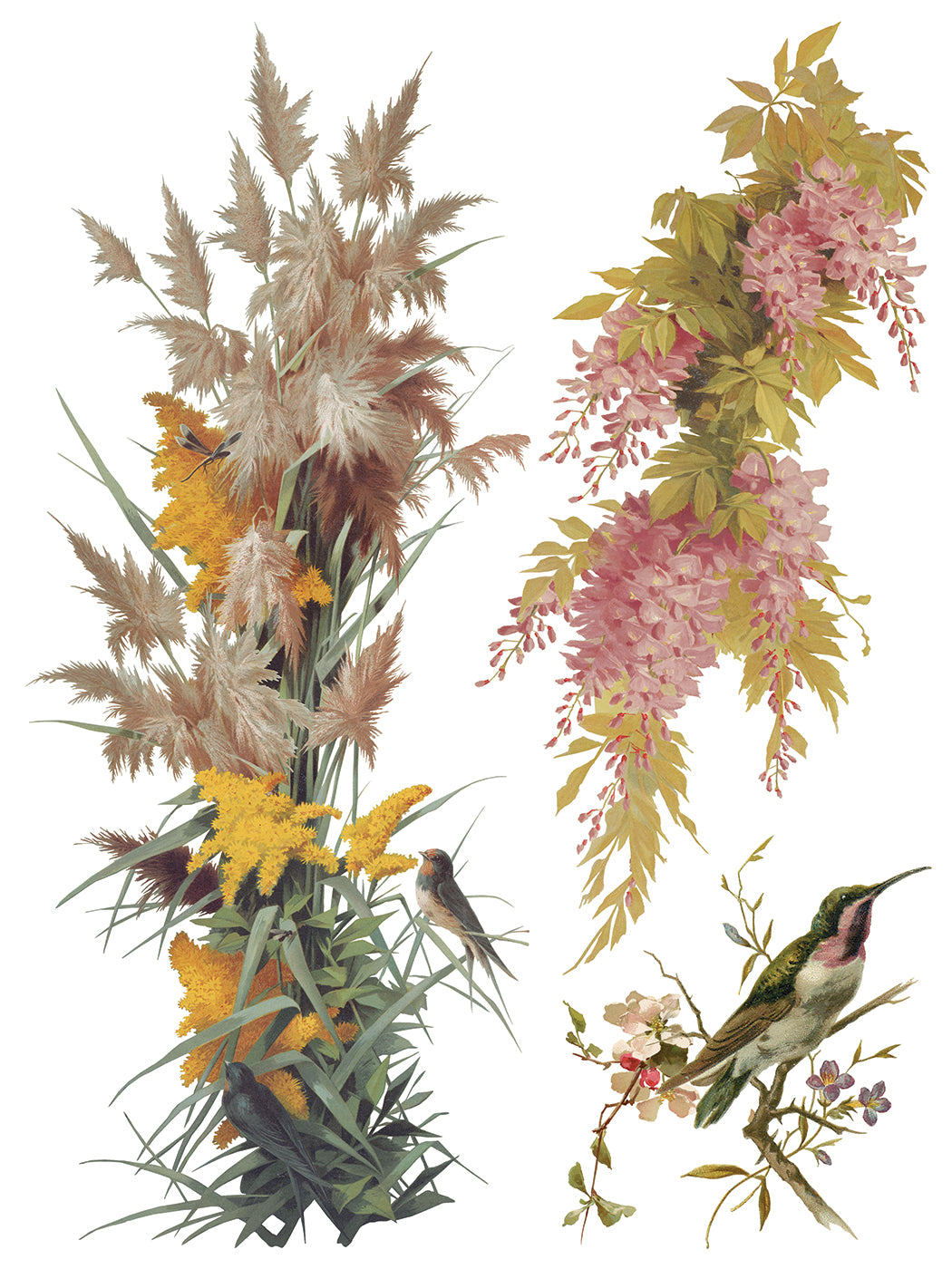 Flowers By The Poets -  IOD Decor Transfer (Summer 2026 Release)