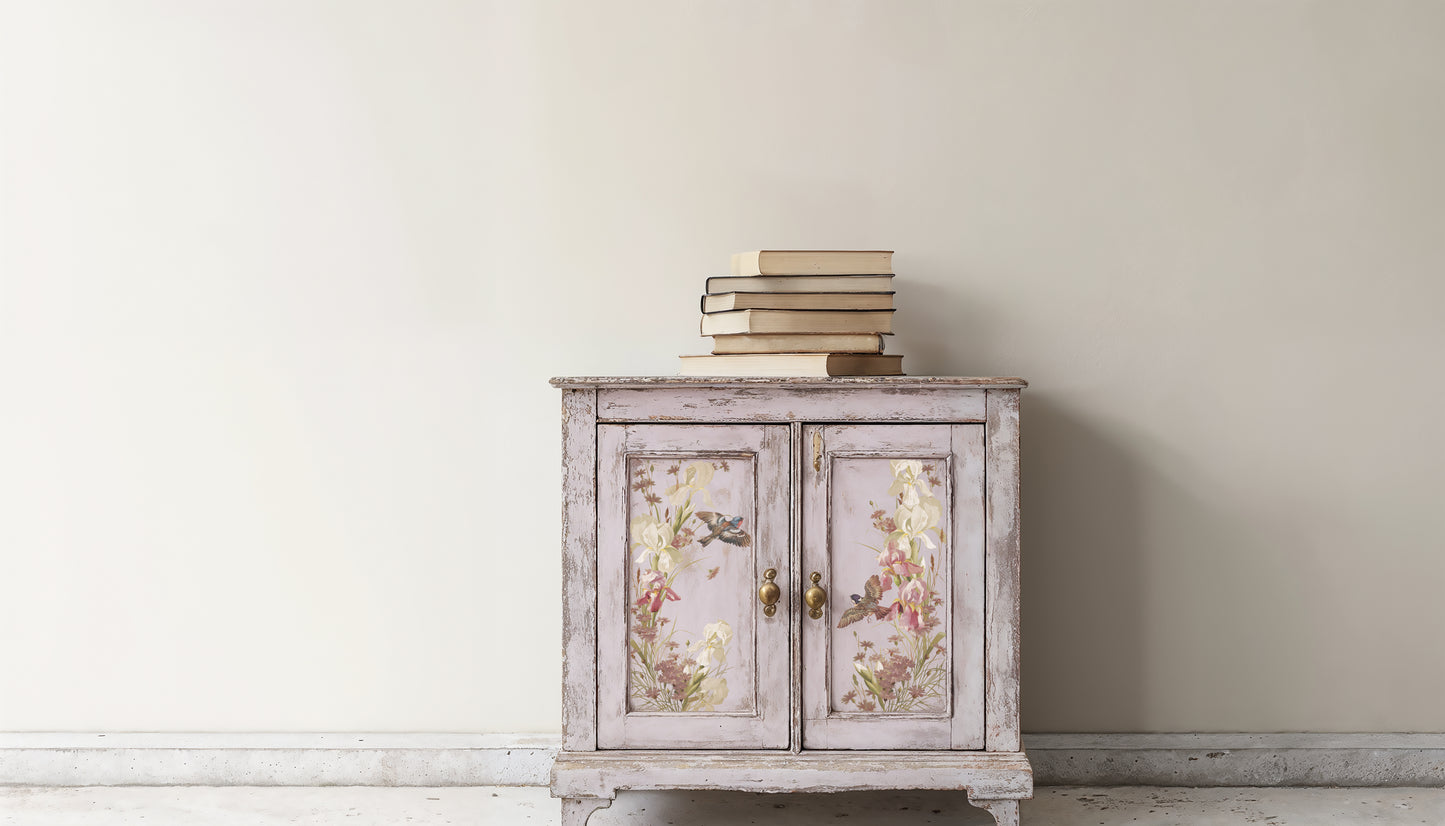 Flowers By The Poets -  IOD Decor Transfer (Summer 2026 Release)