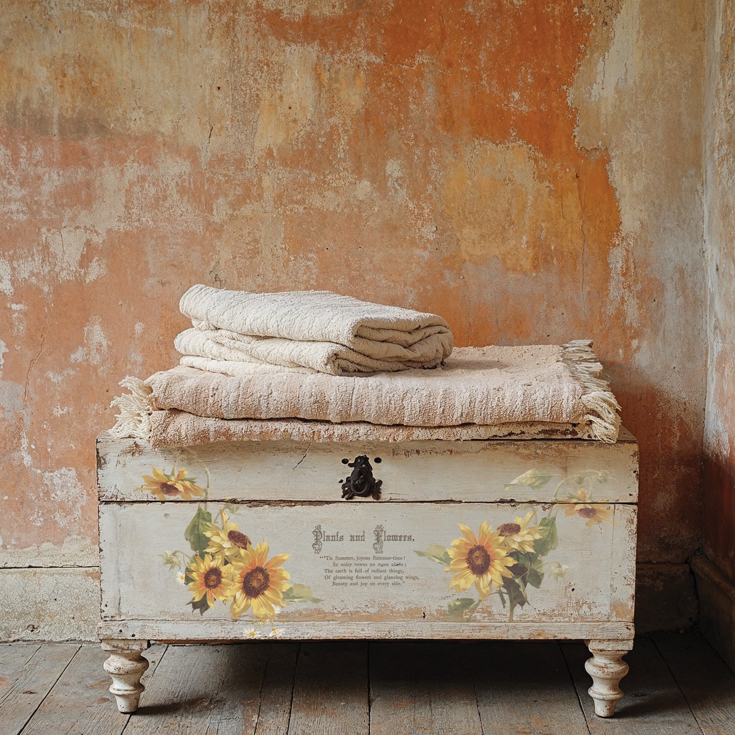 Flowers By The Poets -  IOD Decor Transfer (Summer 2026 Release)
