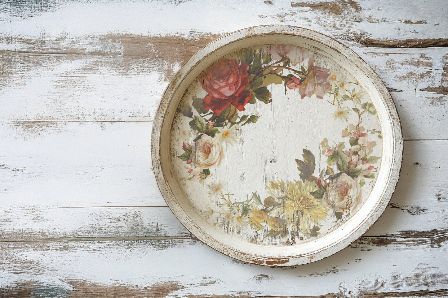 Flowers By The Poets -  IOD Decor Transfer (Summer 2026 Release)