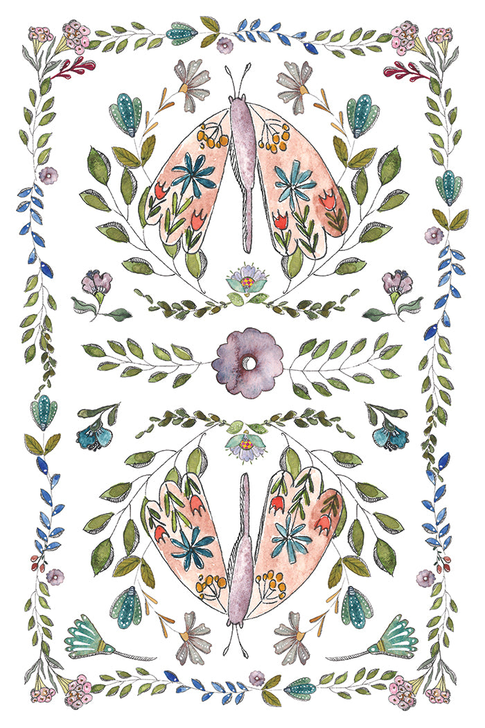 Fern Fables- IOD Decor Transfer (Summer 2026 Release)