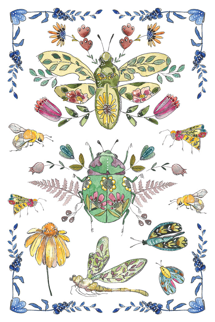Fern Fables- IOD Decor Transfer (Summer 2026 Release)