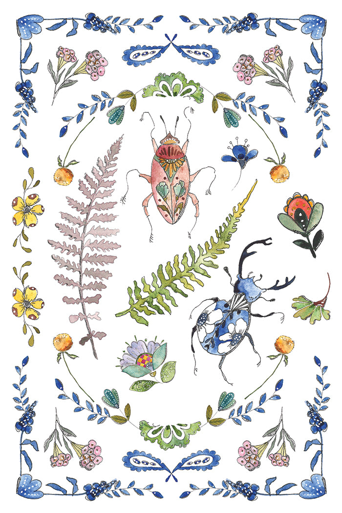 Fern Fables- IOD Decor Transfer (Summer 2026 Release)