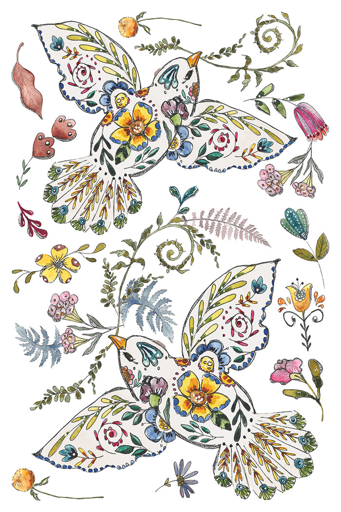 Fern Fables- IOD Decor Transfer (Summer 2026 Release)