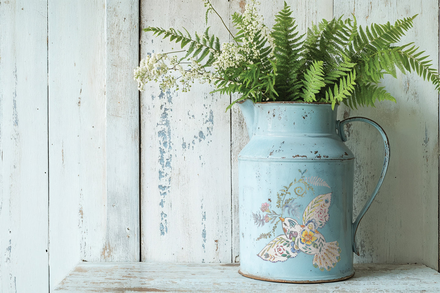 Fern Fables- IOD Decor Transfer (Summer 2026 Release)