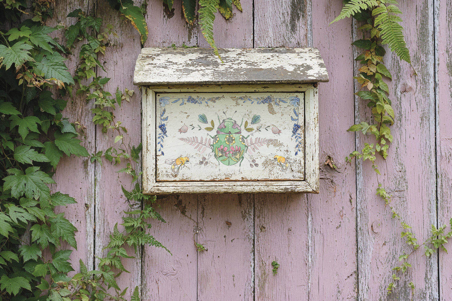Fern Fables- IOD Decor Transfer (Summer 2026 Release)