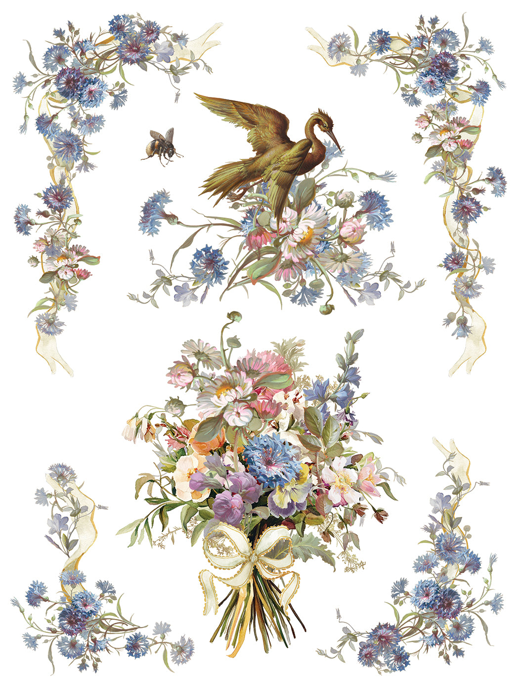 Madeleine - IOD Decor Transfer