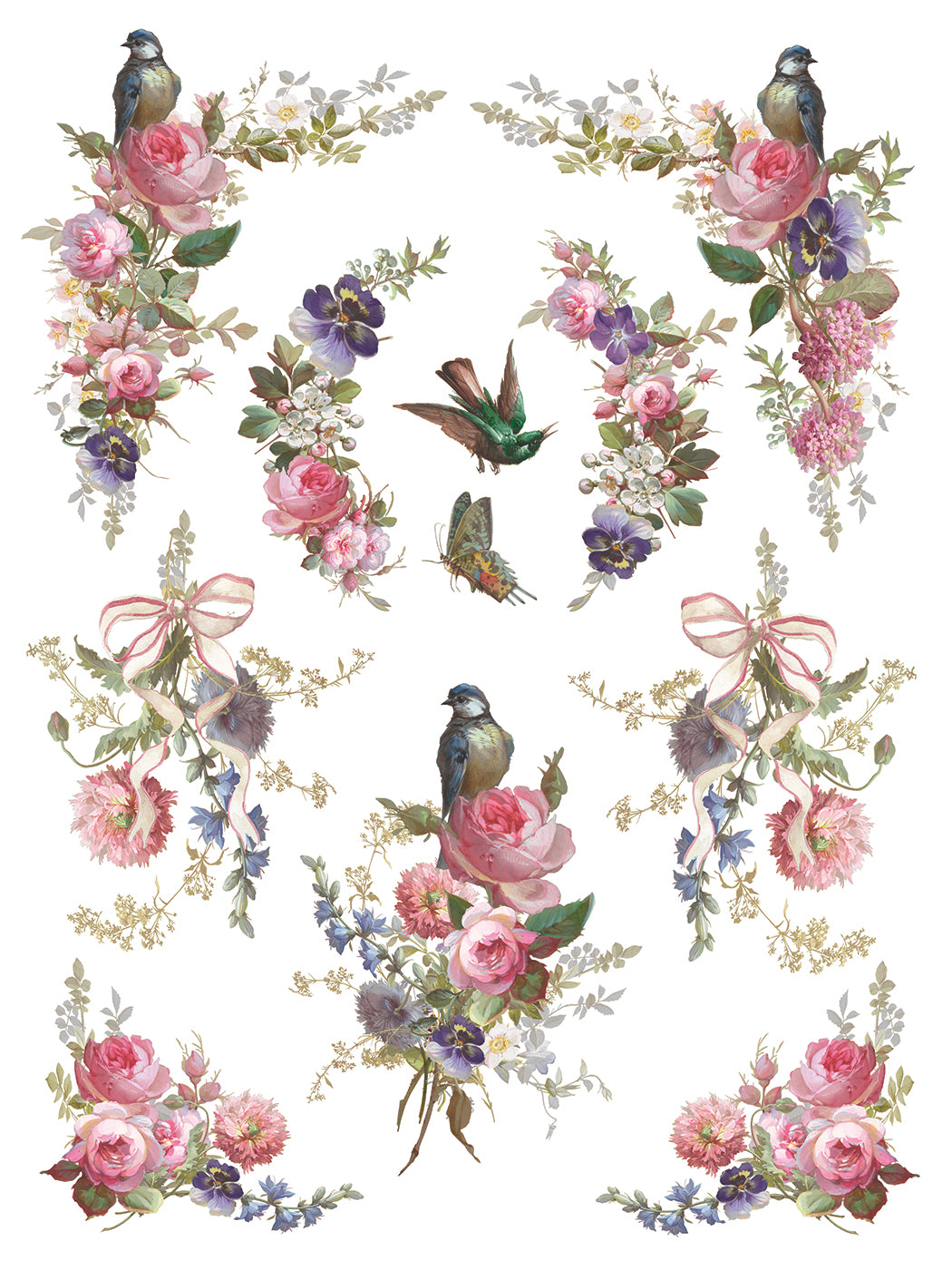 Madeleine - IOD Decor Transfer