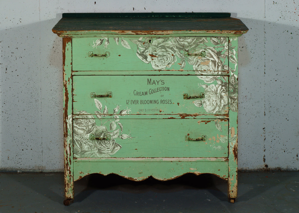 May's Roses -  IOD Decor Transfer