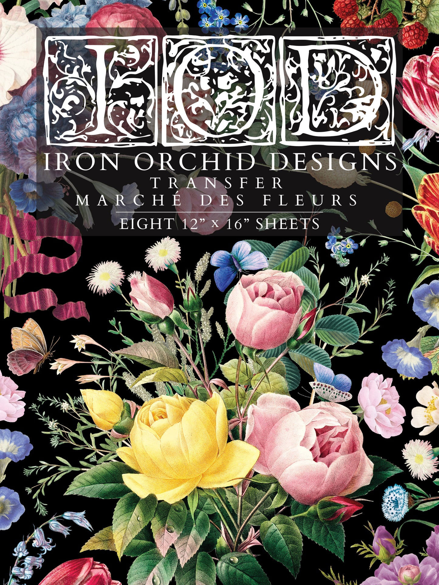 Marcha des Fleurs -  IOD Decor Transfer (Summer 2026 Release)