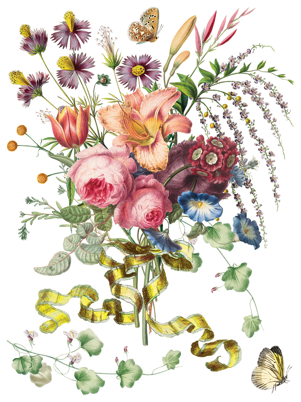 Marcha des Fleurs -  IOD Decor Transfer (Summer 2026 Release)