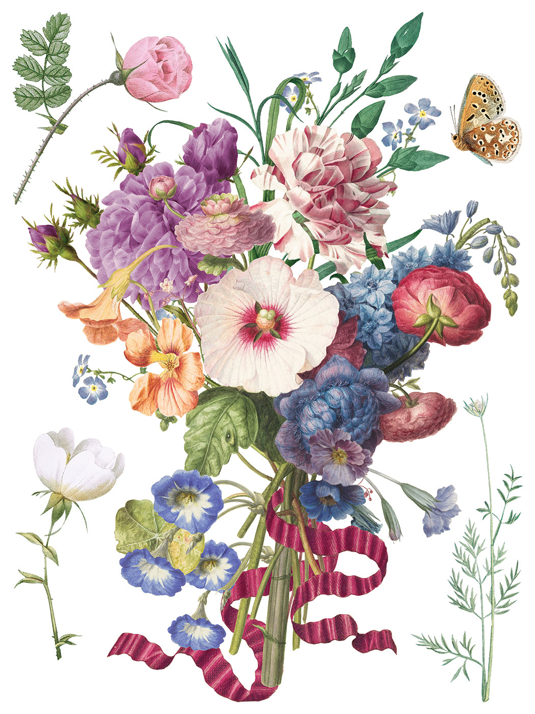 Marcha des Fleurs -  IOD Decor Transfer (Summer 2026 Release)
