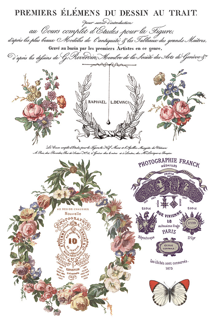 Saint Ouen- IOD Decor Transfer