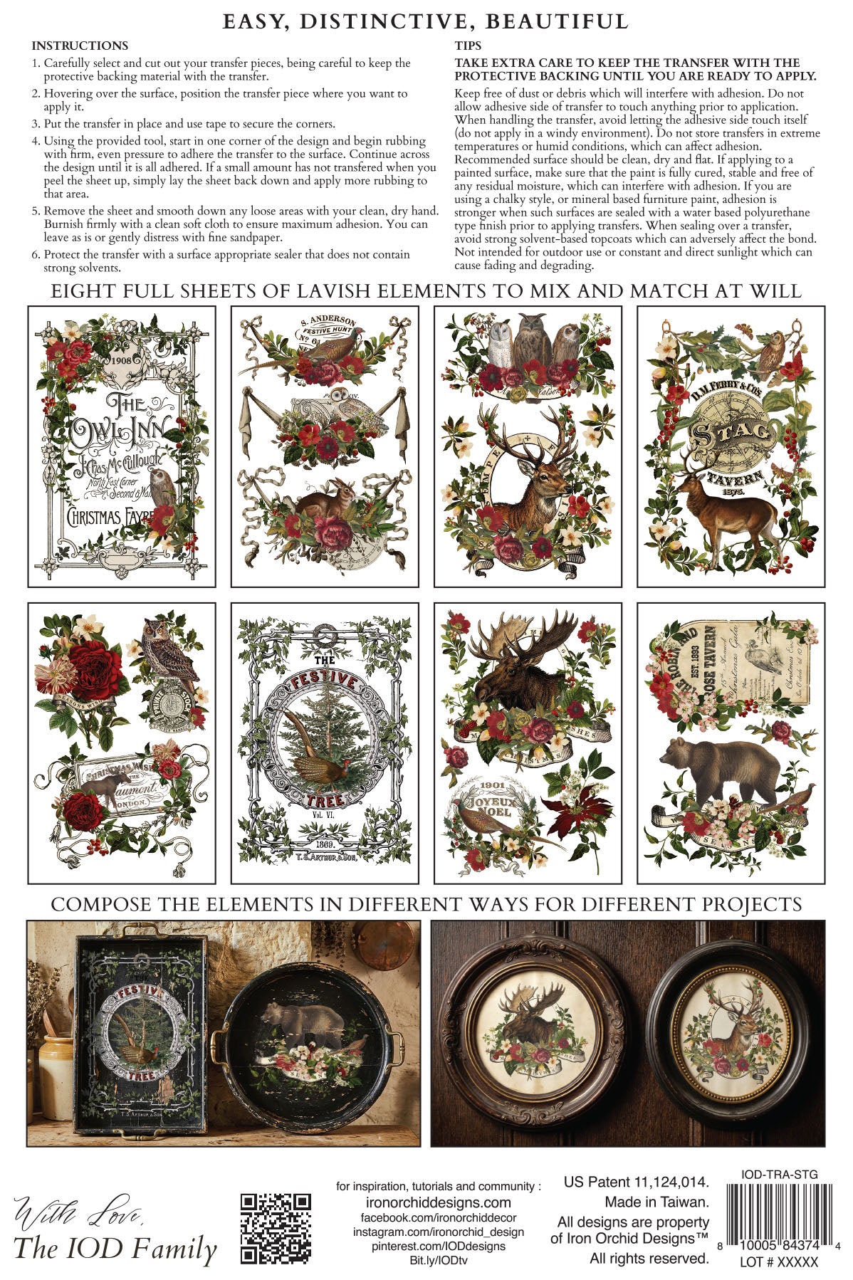 Stag Tavern IOD Transfer - IOD Qtr 3 2026 (Limited Edition Holiday)