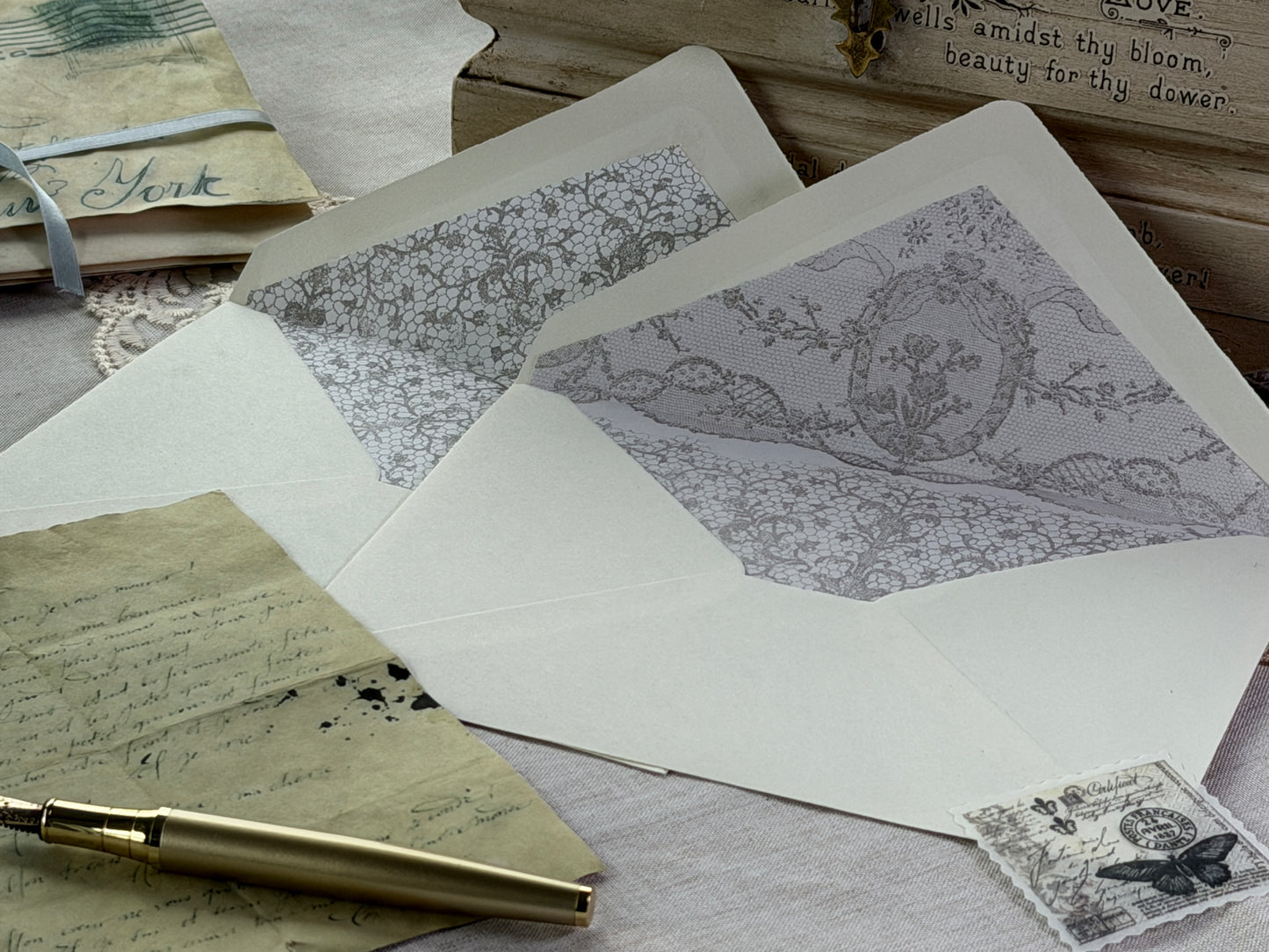 Lace Decor Stamp 12 x 12 (2026 Spring Release)