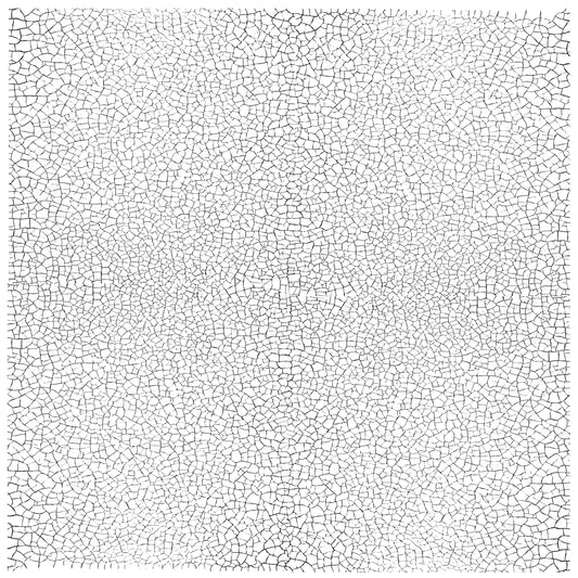 Craquelure Decor Stamp 12 x 12 (Clearance)