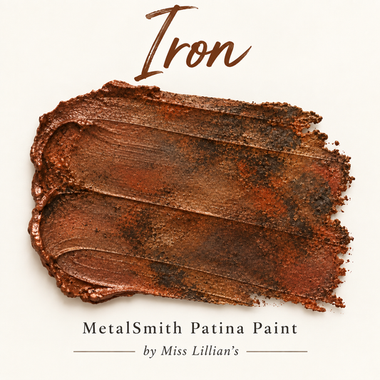 MetalSmith Patina Paint - Iron