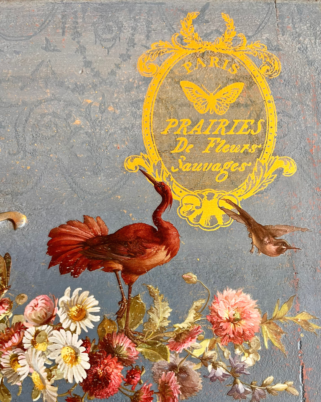 Papillon - IOD Decor Transfer