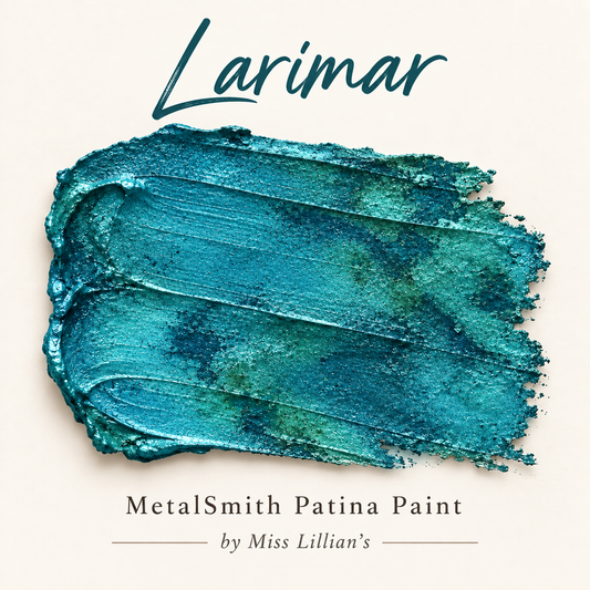 MetalSmith Patina Paint - Larimar