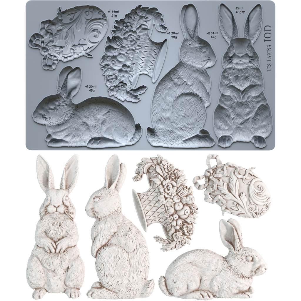 Les Lapins IOD Moulds - IOD (2026 Spring Release)