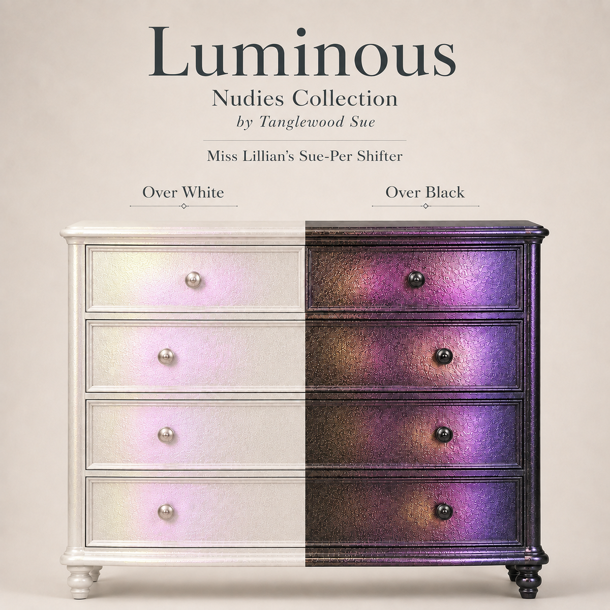 Luminous - The Nudies Super Shifter Metallic Wax