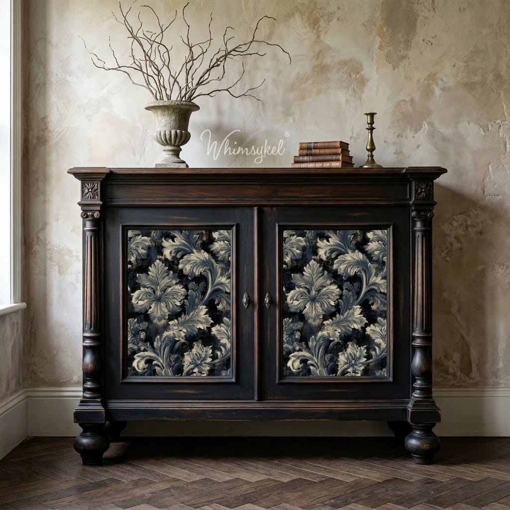 Manor Walls | 18 lb Decoupage Tissue Paper | 21x29 in