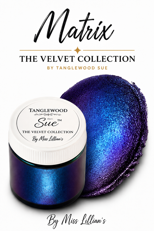 MATRIX-Tanglewood Sue-per Velvet Collection (Formerly CHROMATIC Shifting Metallic Wax)