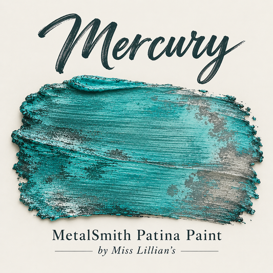 MetalSmith Patina Paint - Mercury