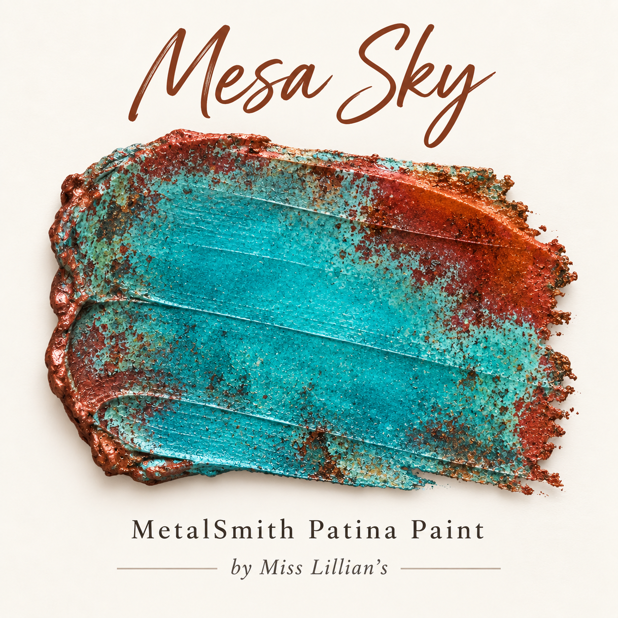 MetalSmith Patina Paint - Mesa Sky