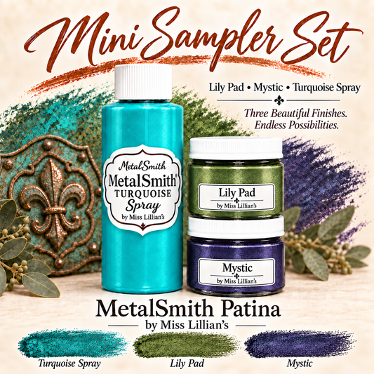 MetalSmith Mini Sampler Sets - Lily Pad, Mystic, Turquoise Spray