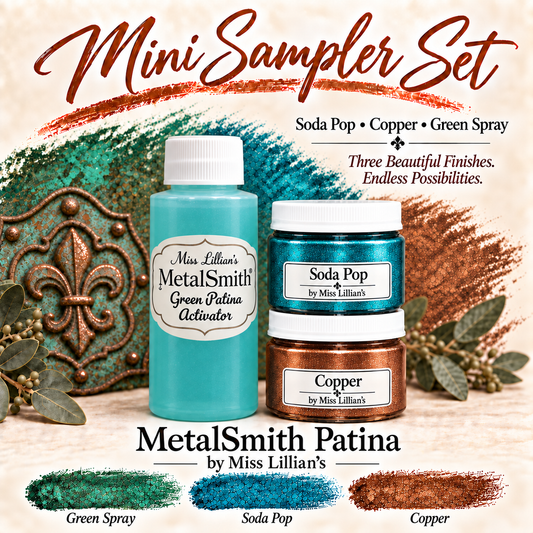 MetalSmith Mini Sampler Sets - Soda Pop, Copper, Green Spray