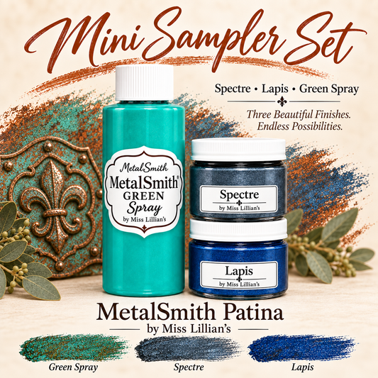 MetalSmith Mini Sampler Sets - Spectre, Lapis, Green Spray