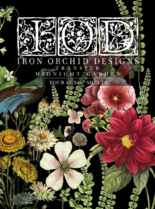 Midnight Garden - IOD Transfer
