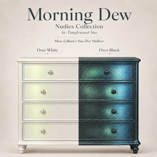 Morning Dew - The Nudies Super Shifter Metallic Wax