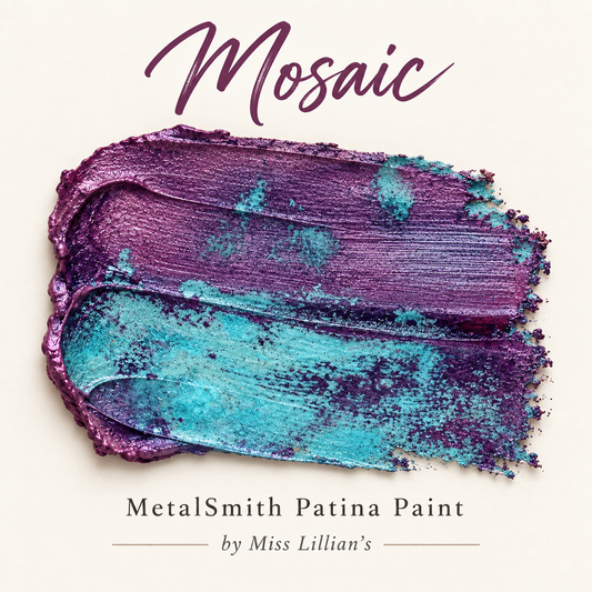 MetalSmith Patina Paint - Mosaic