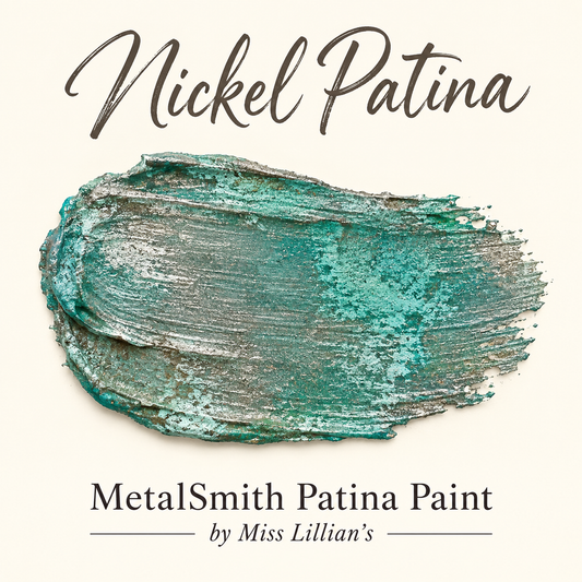 MetalSmith Patina Paint - Nickel Patina
