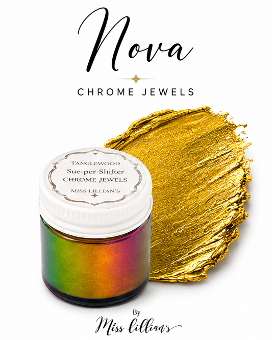 NOVA-Tanglewood Sue-per CHROME Shifter Metallic Wax