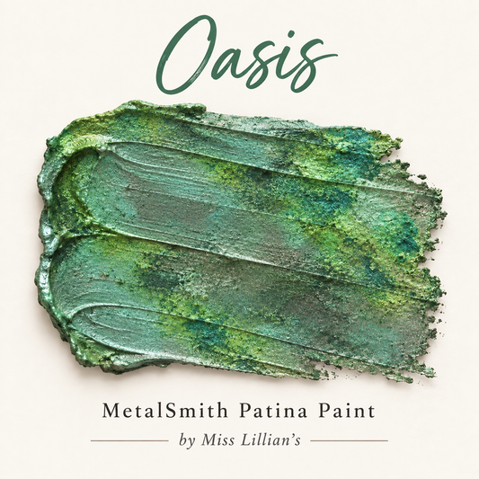 MetalSmith Patina Paint - Oasis