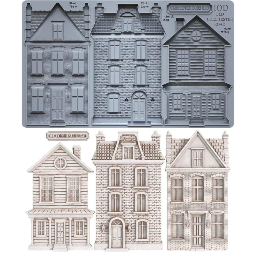 Old Colchester Road IOD Moulds - IOD (2026 QTR 3 Holiday Release)