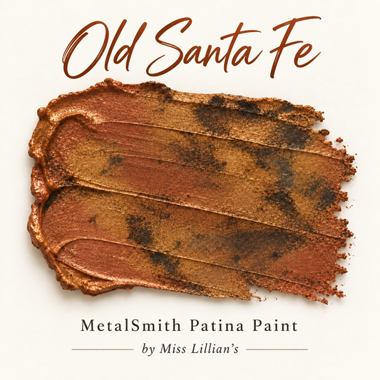 MetalSmith Patina Paint - Old Santa Fe
