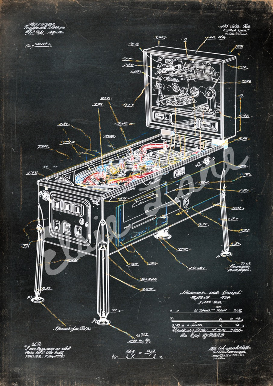 One More Game - (2026 Spring Release) Elsie Lane Decoupage Paper