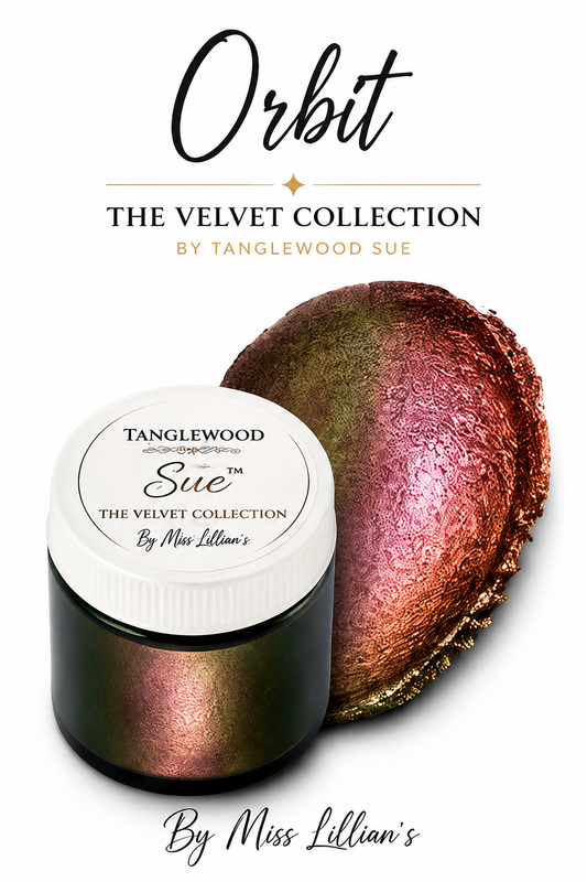 ORBIT-Tanglewood Sue-per Velvet Collection (Formerly CHROMATIC Shifting Metallic Wax)