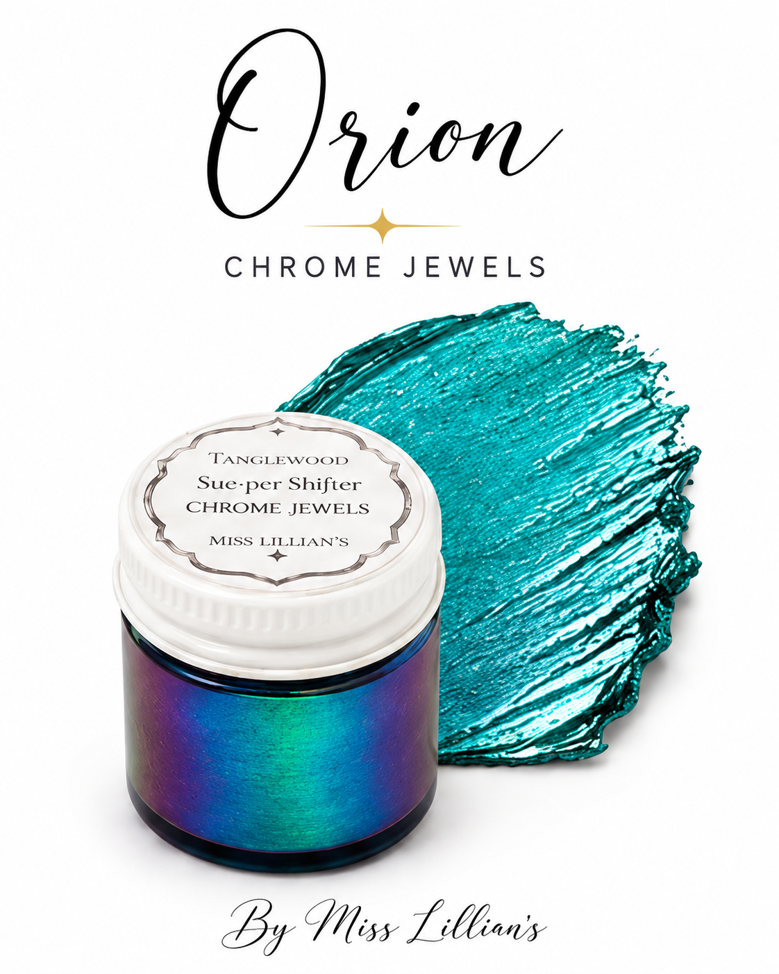 ORION-Tanglewood Sue-per CHROME Shifter Metallic Wax