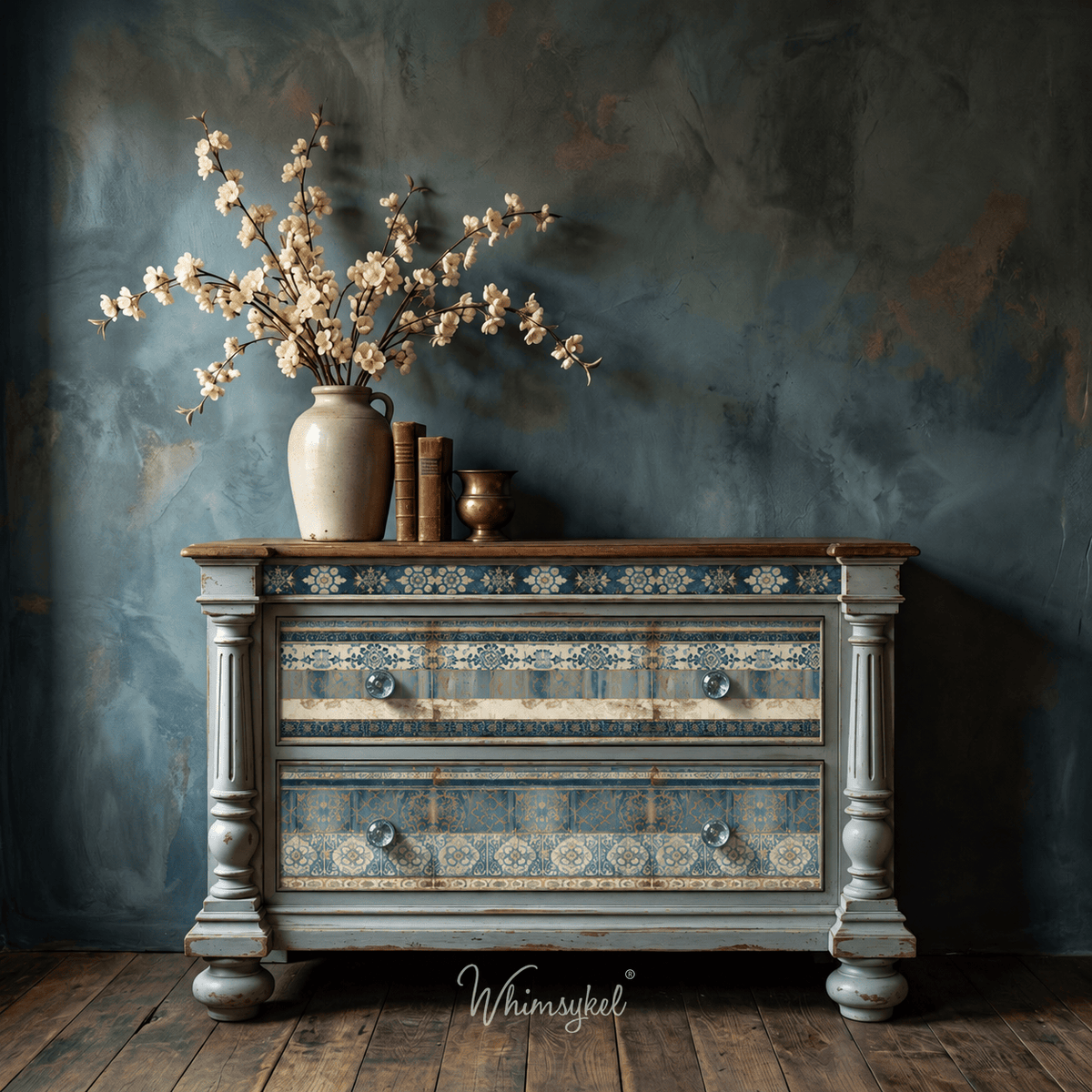 Papered Past | 18 lb Decoupage Tissue Paper | 21x29 in