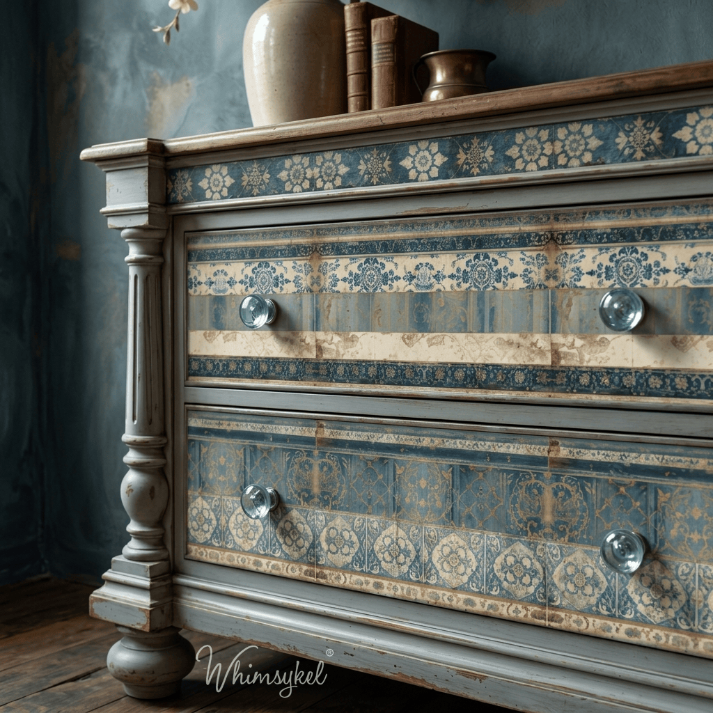 Papered Past | 18 lb Decoupage Tissue Paper | 21x29 in
