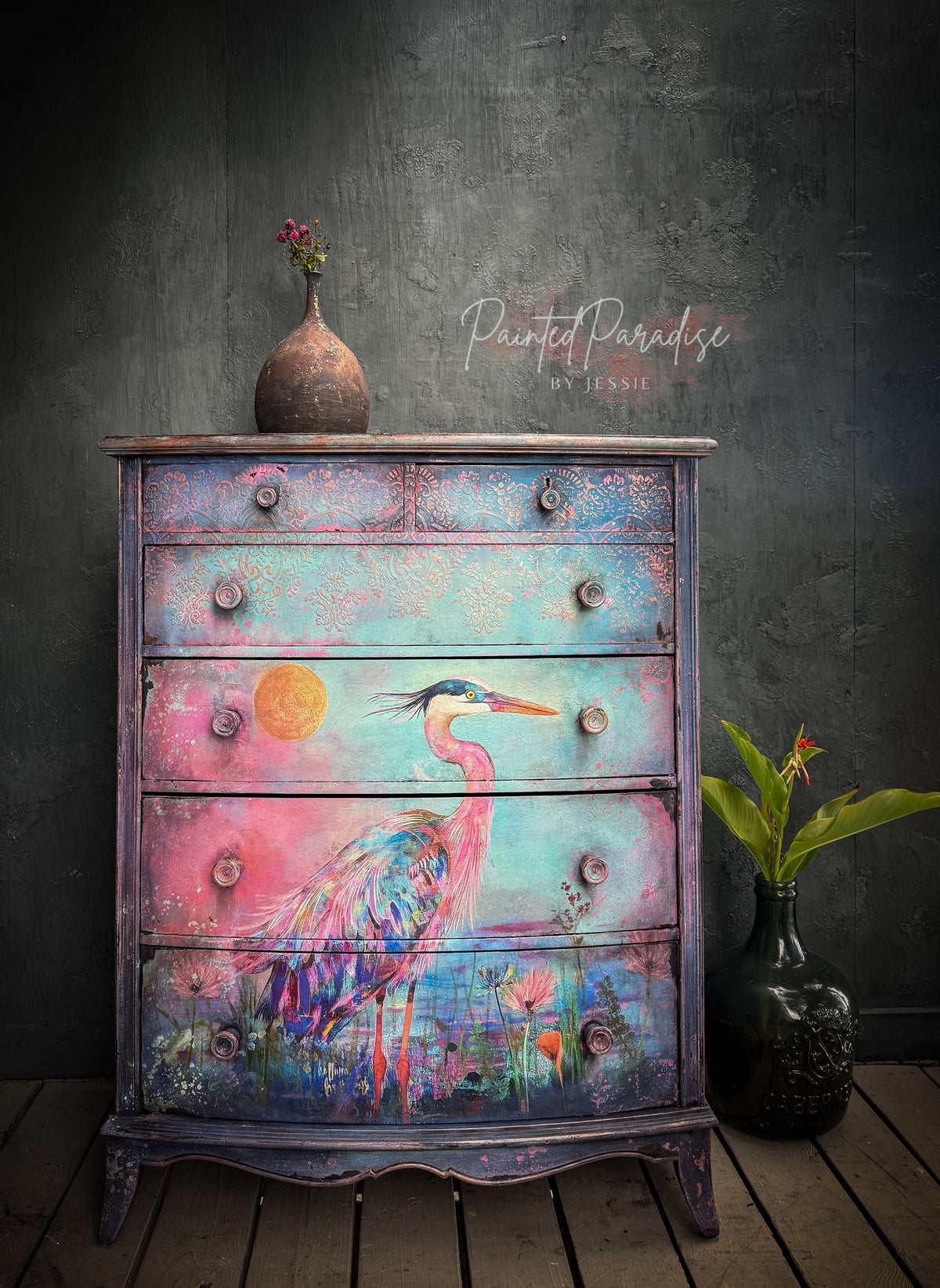 Pastel Morning  | 18 lb Decoupage Tissue  Paper | 2 Sizes