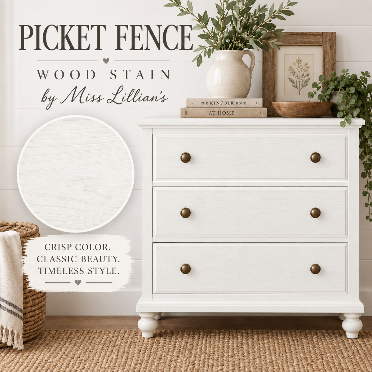 Wood Stain - Picket Fence