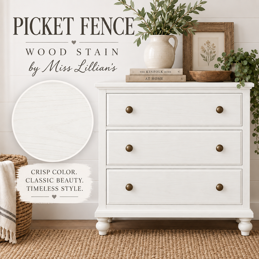 Wood Stain - Picket Fence